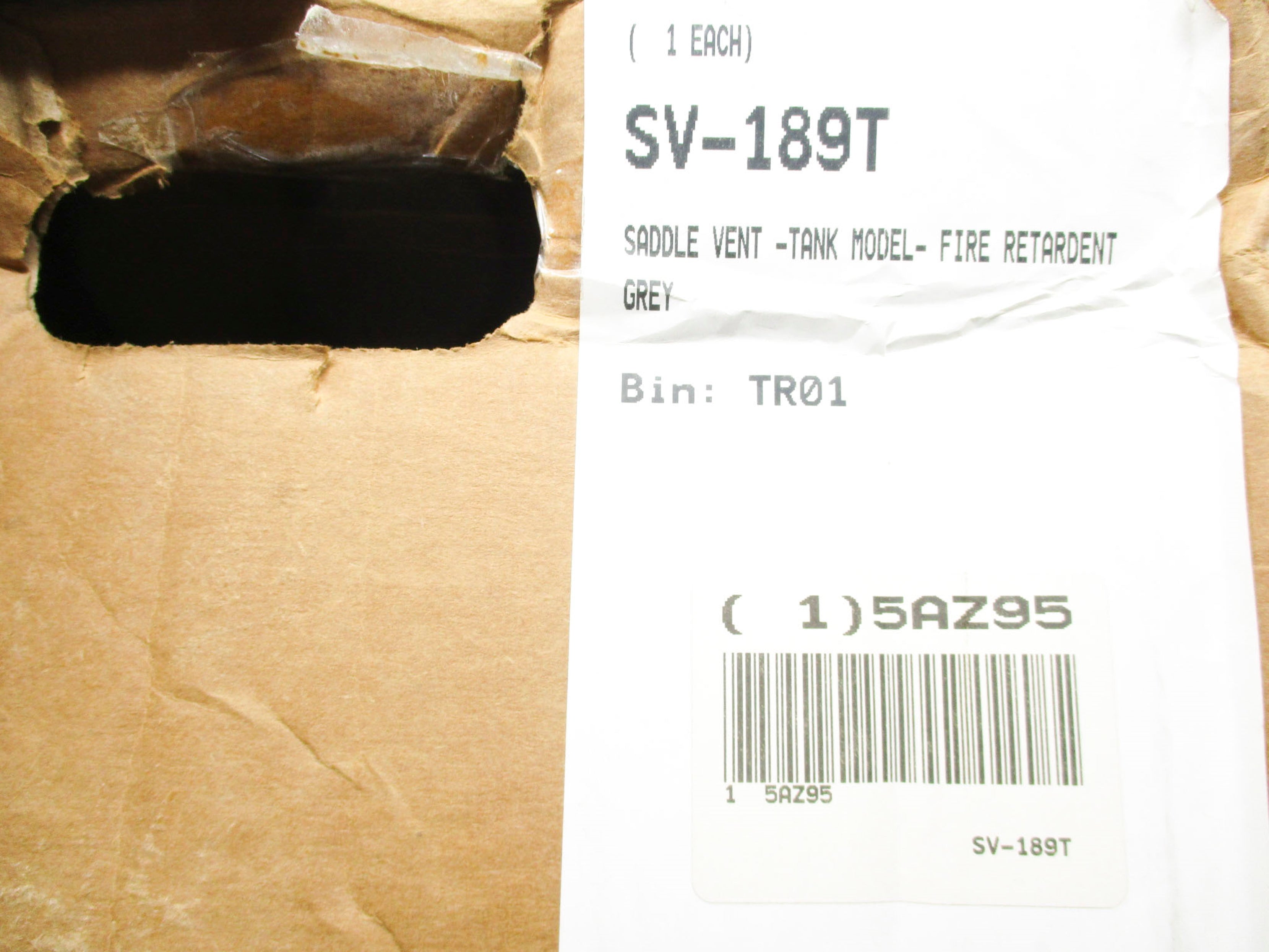 AIR SYSTEMS INTERNATIONAL SV-189T NSMP