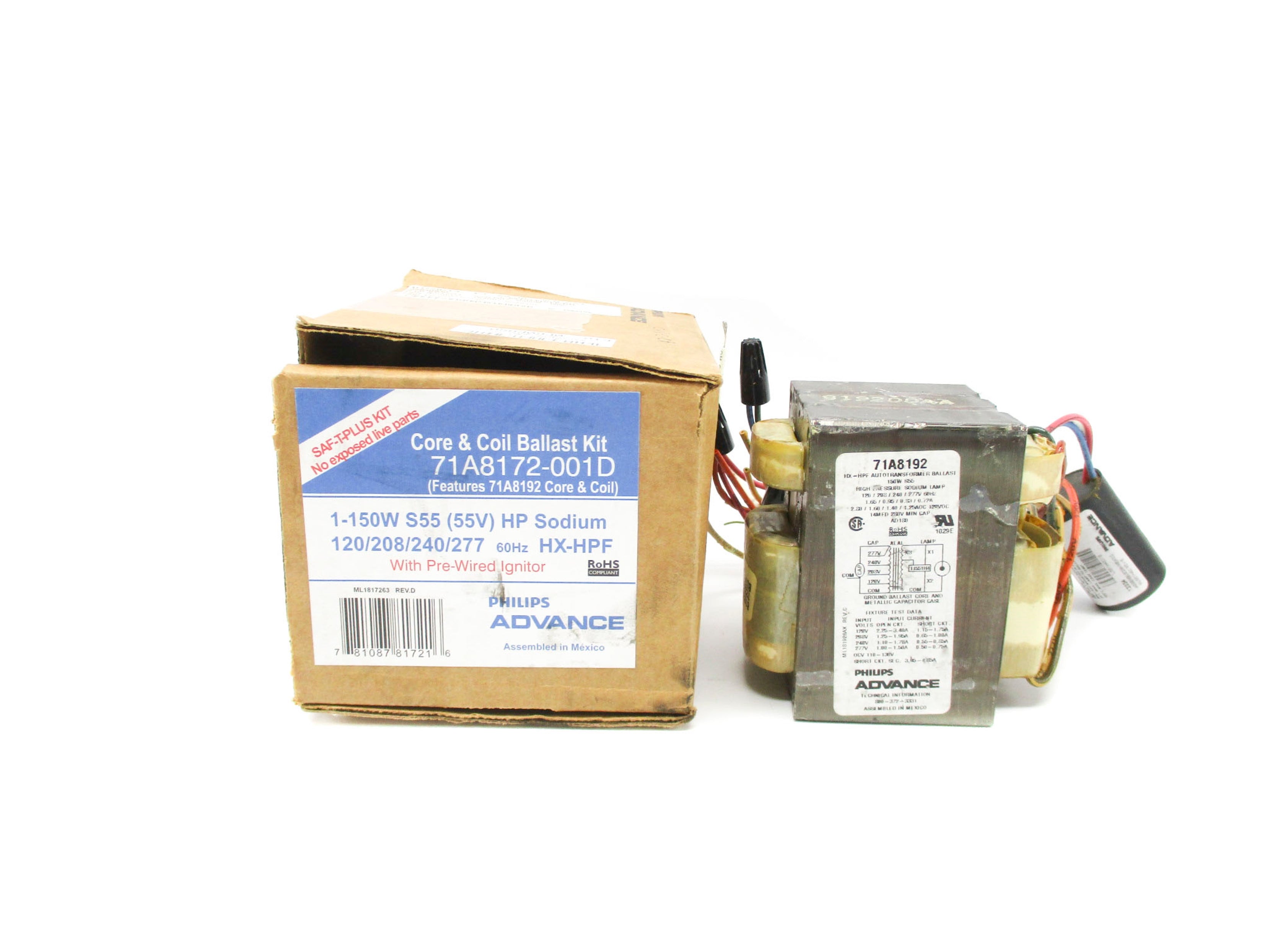 ADVANCE 7A8172-001D NSMP