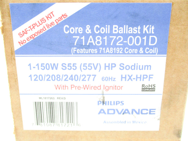 ADVANCE 7A8172-001D NSMP