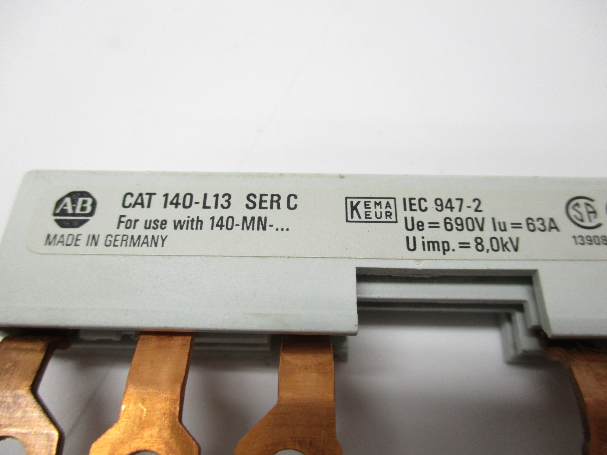 ALLEN BRADLEY 140-L13 SER. C NSNP