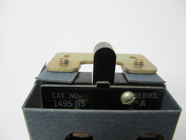 ALLEN BRADLEY 1495-N5 SER. A (BK/YL) NSMP