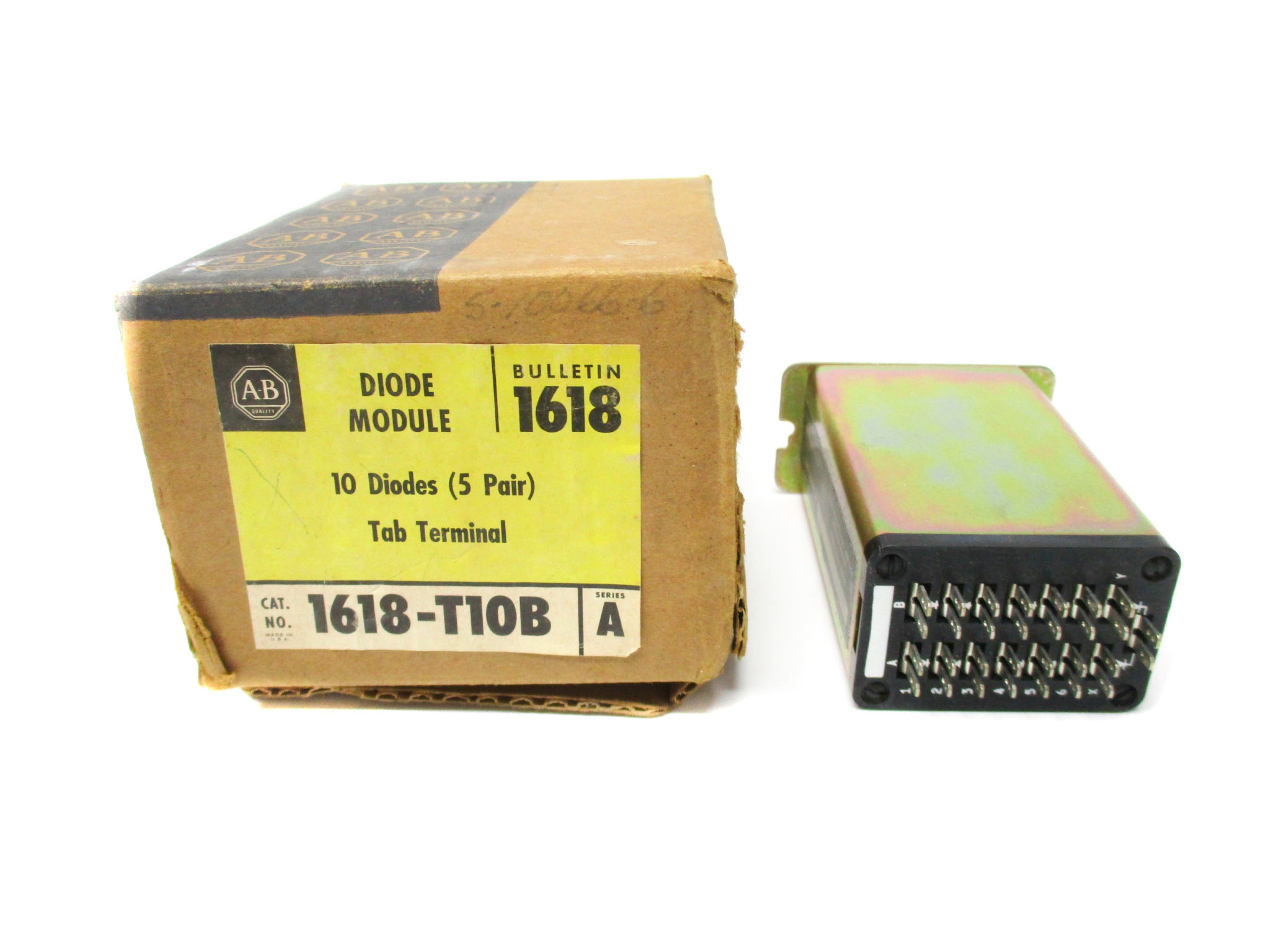 ALLEN BRADLEY 1618-T10B SER. A (BR/YL) NSMP