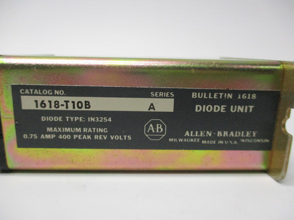 ALLEN BRADLEY 1618-T10B SER. A (BR/YL) NSMP