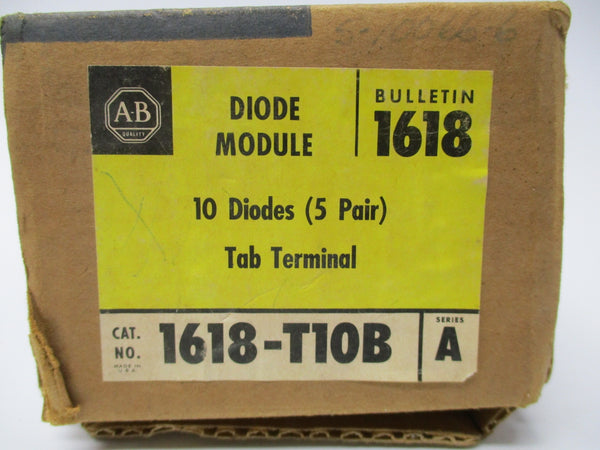 ALLEN BRADLEY 1618-T10B SER. A (BR/YL) NSMP