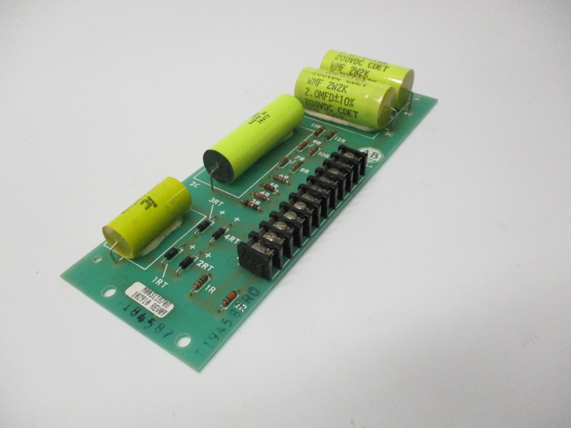 ALLEN BRADLEY 102910 REV. 09 NSNP