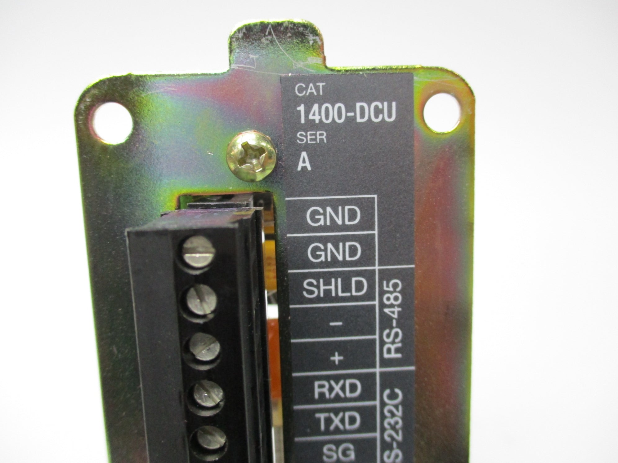 ALLEN BRADLEY 1400-DCU SER. A (BK/YL) NSMP