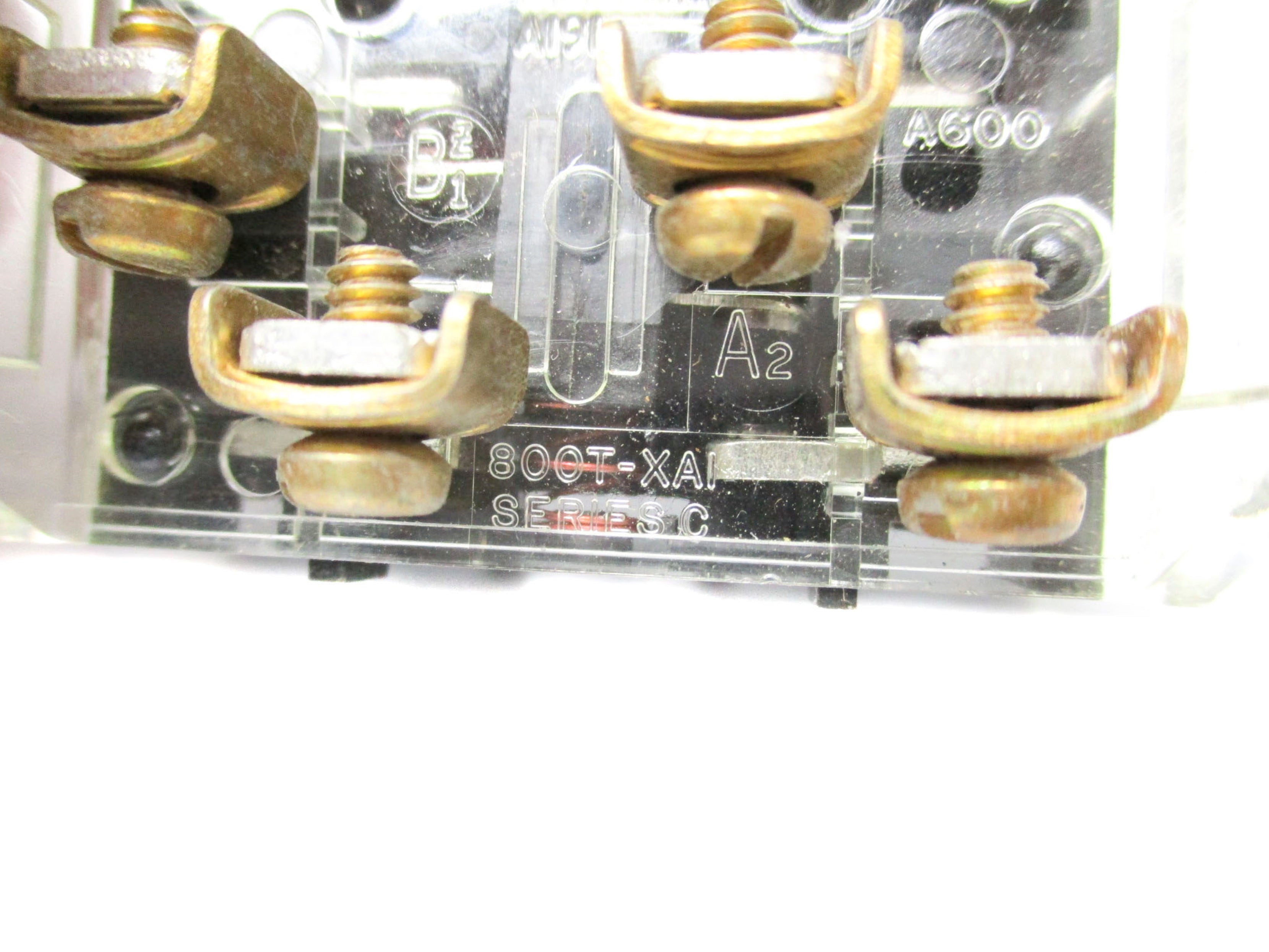 ALLEN BRADELY 800T-XA1 SER. C NSNP