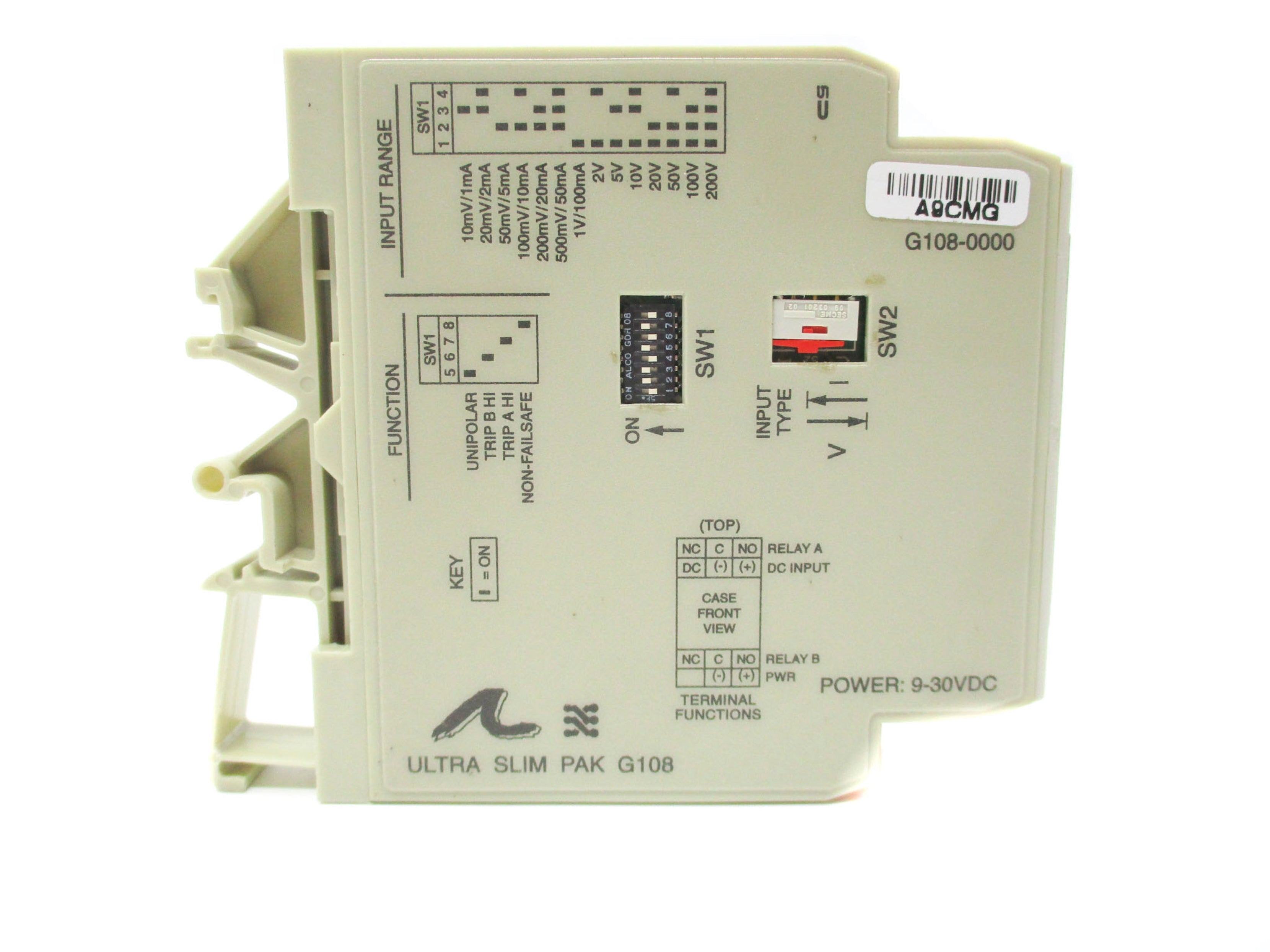 ACTION INSTRUMENTS G108 UNMP