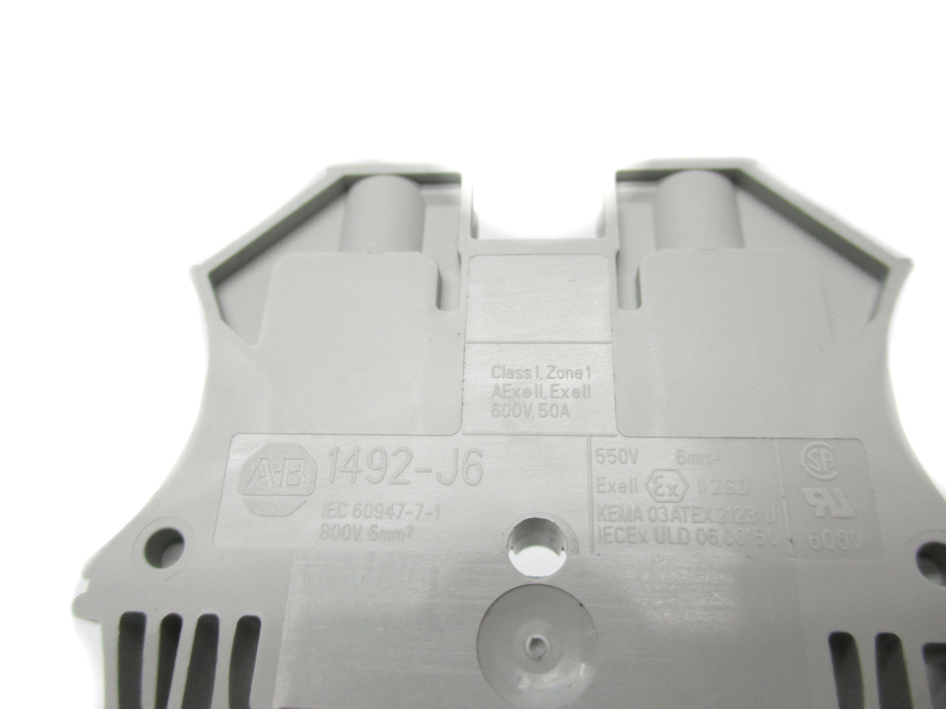 ALLEN BRADLEY 1492-J6 600V 50A NSNP