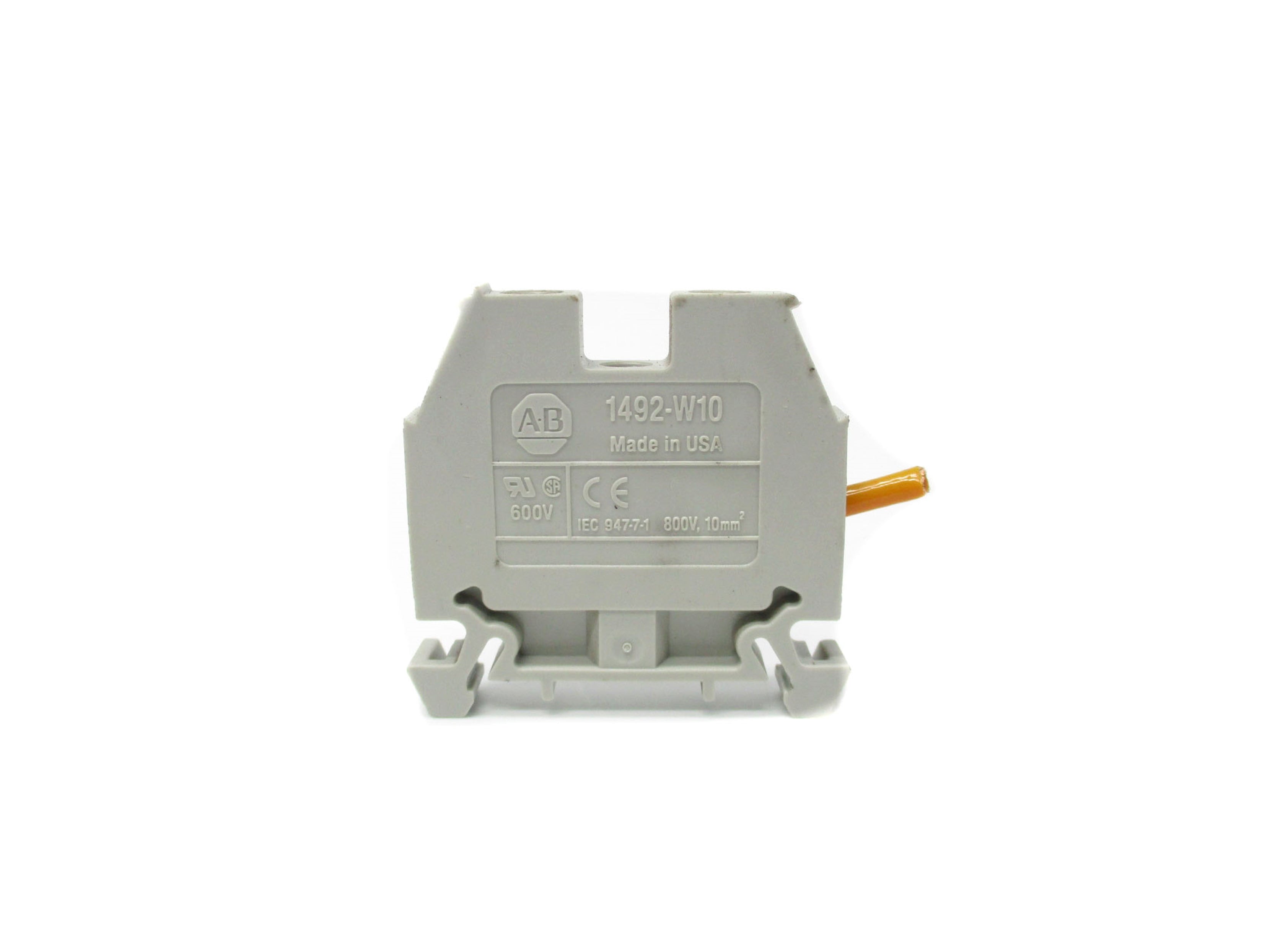 ALLEN BRADLEY 1492-W10 UNMP