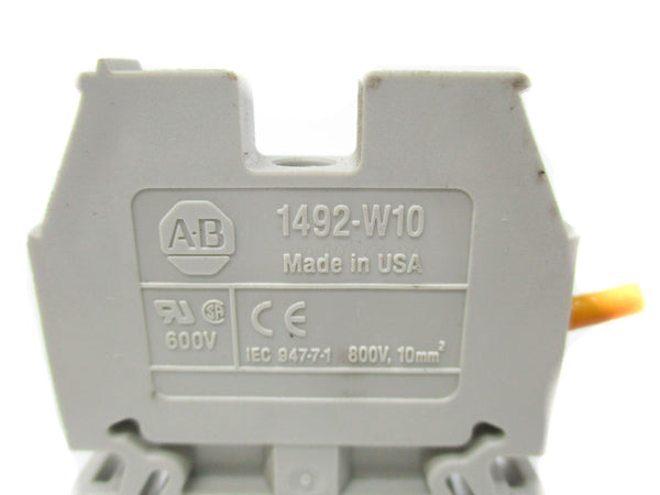 ALLEN BRADLEY 1492-W10 UNMP