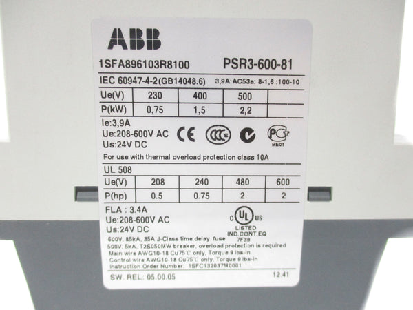 ABB 1SFA896103R8100 NSMP