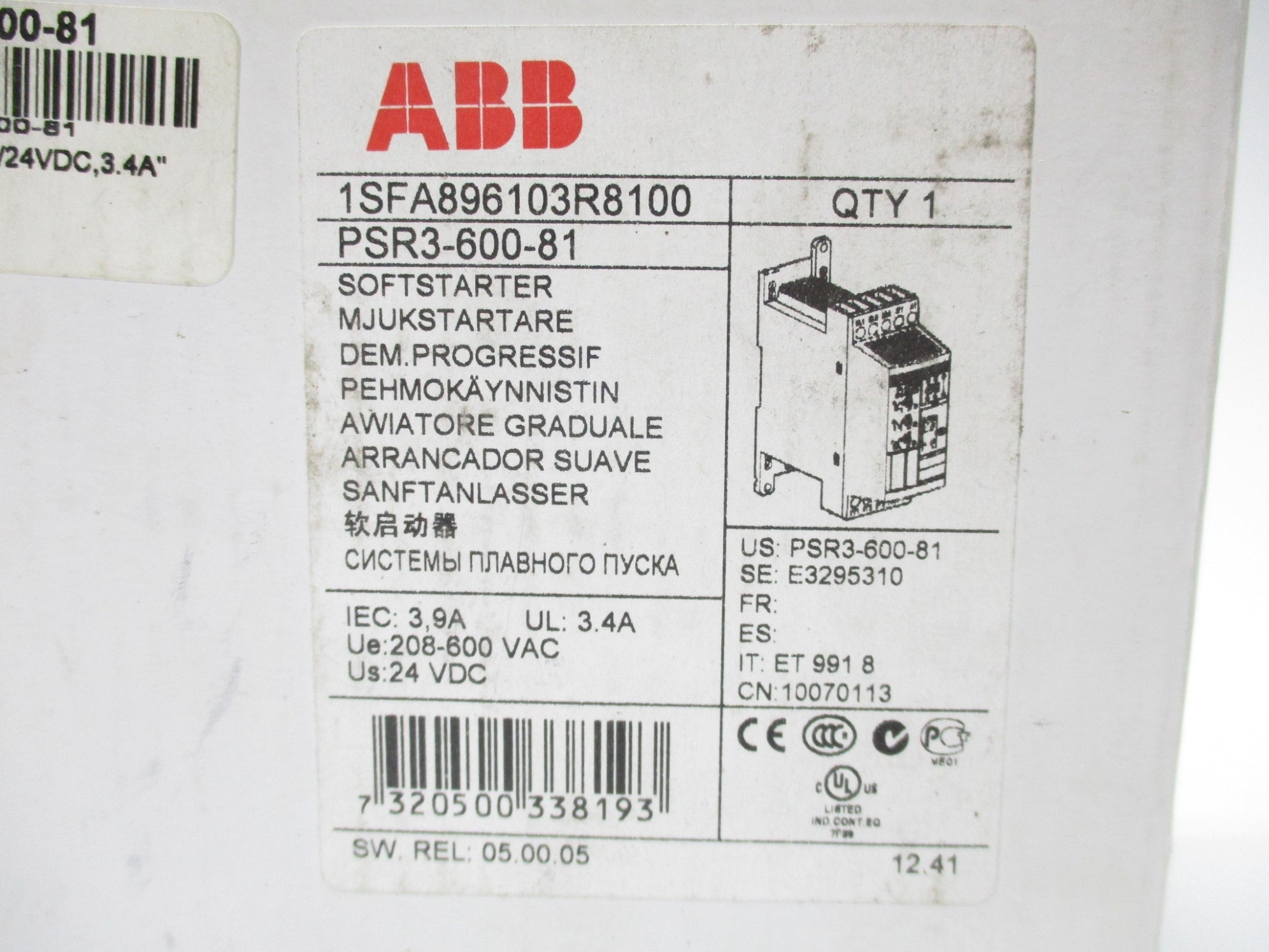 ABB 1SFA896103R8100 NSMP