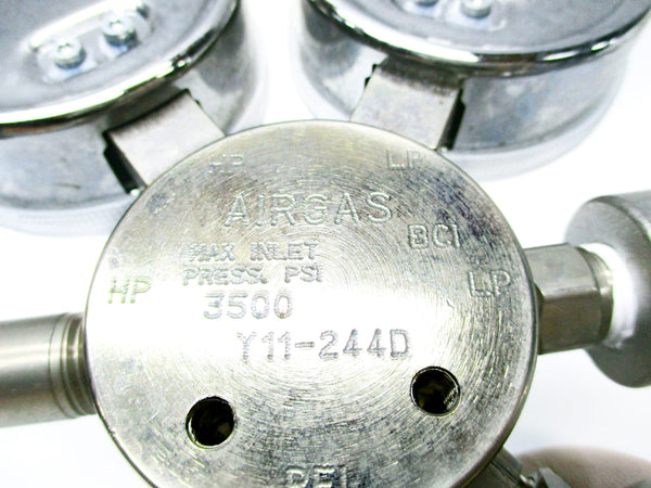 AIRGAS Y11-244D 3500PSI UNMP