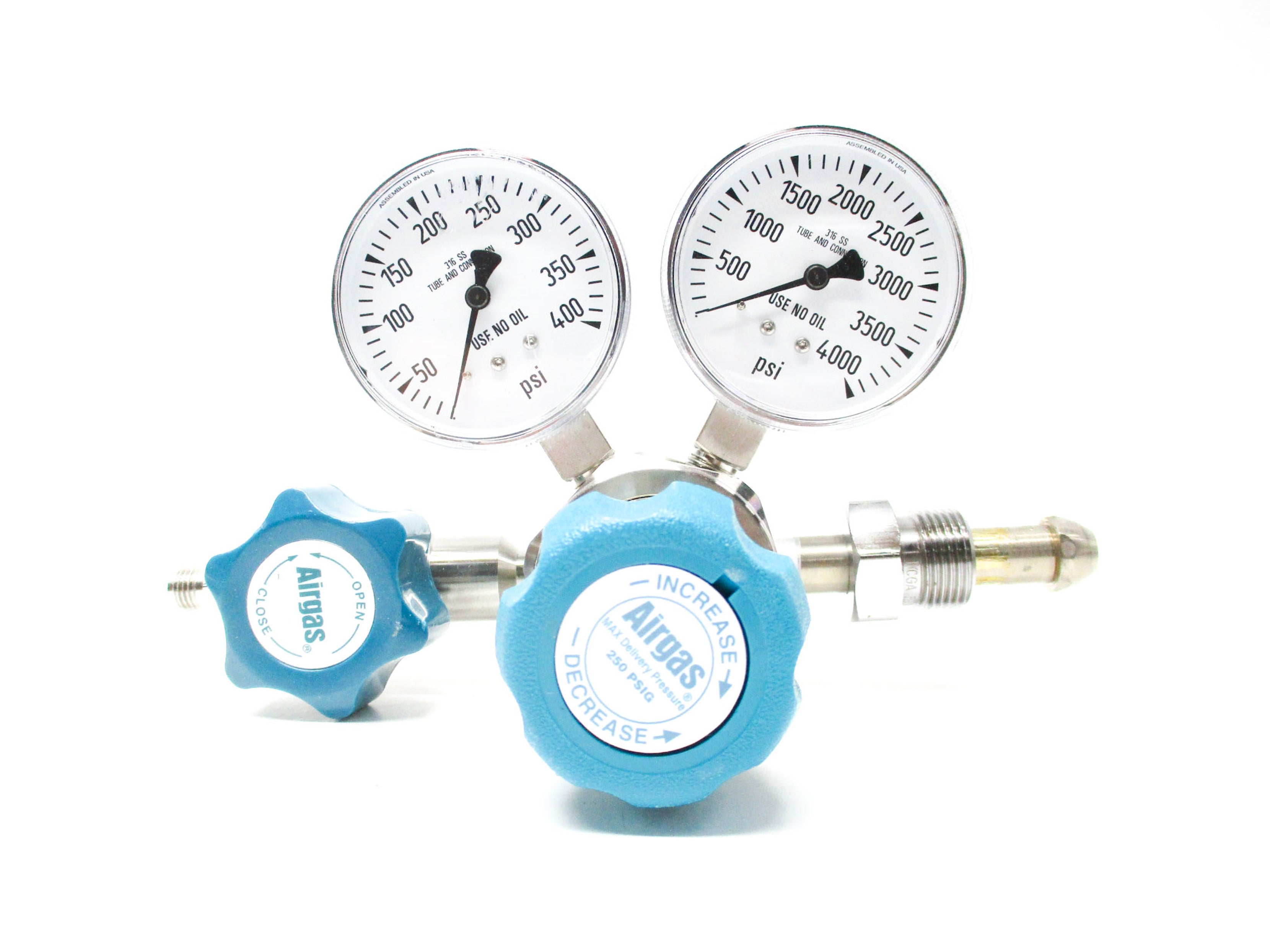 AIRGAS Y14-C445F 4000PSIG UNMP