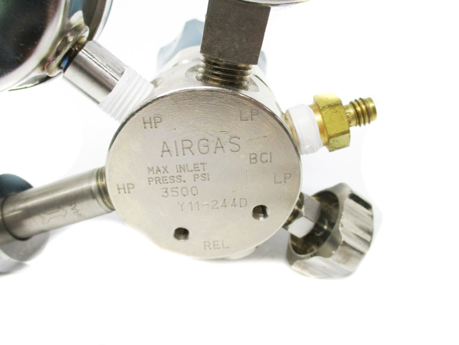 AIRGAS Y11-244D 3500PSI NSNP