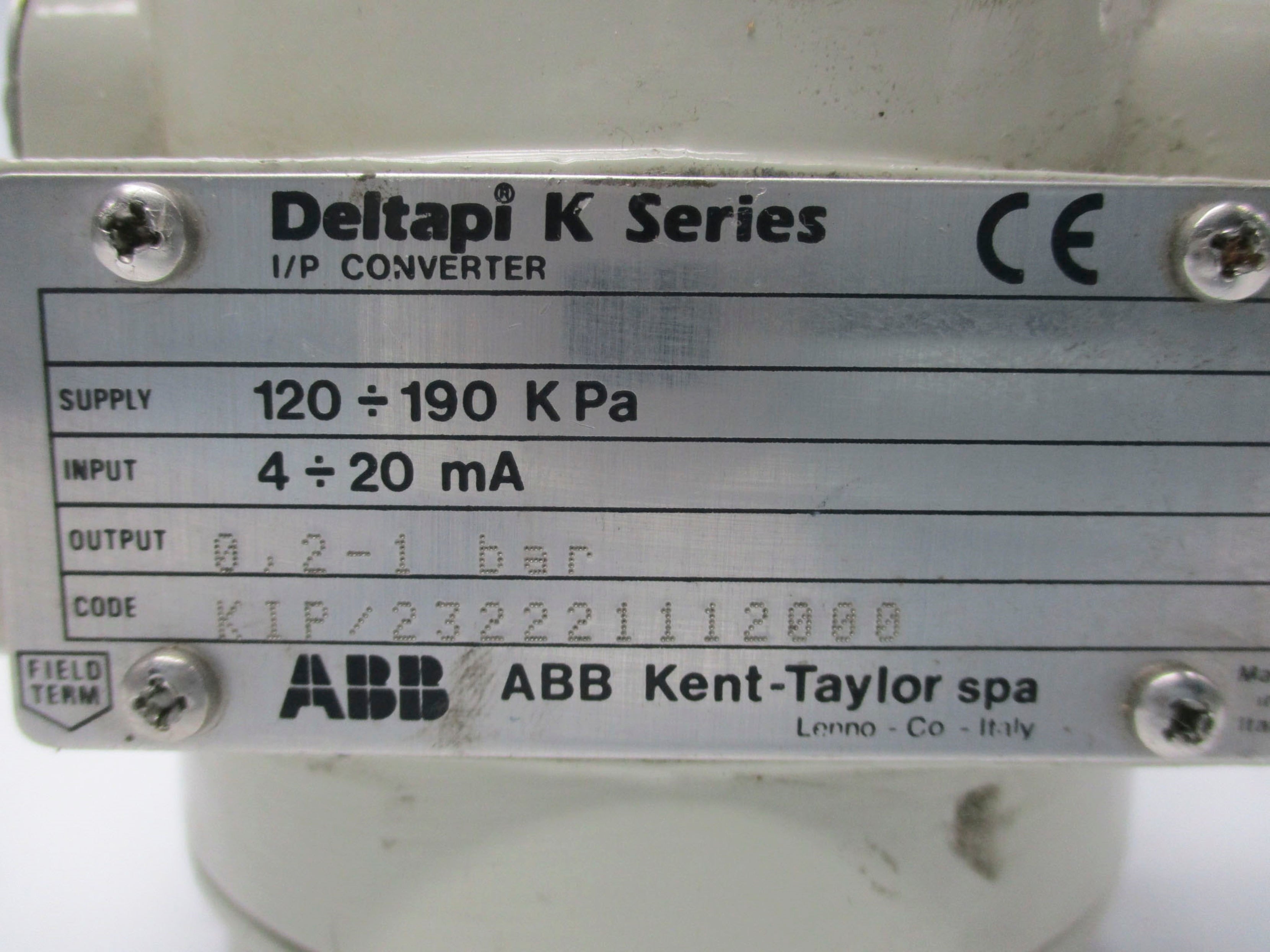 ABB KIP/232221112000 UNMP