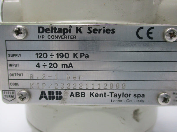 ABB KIP/232221112000 UNMP