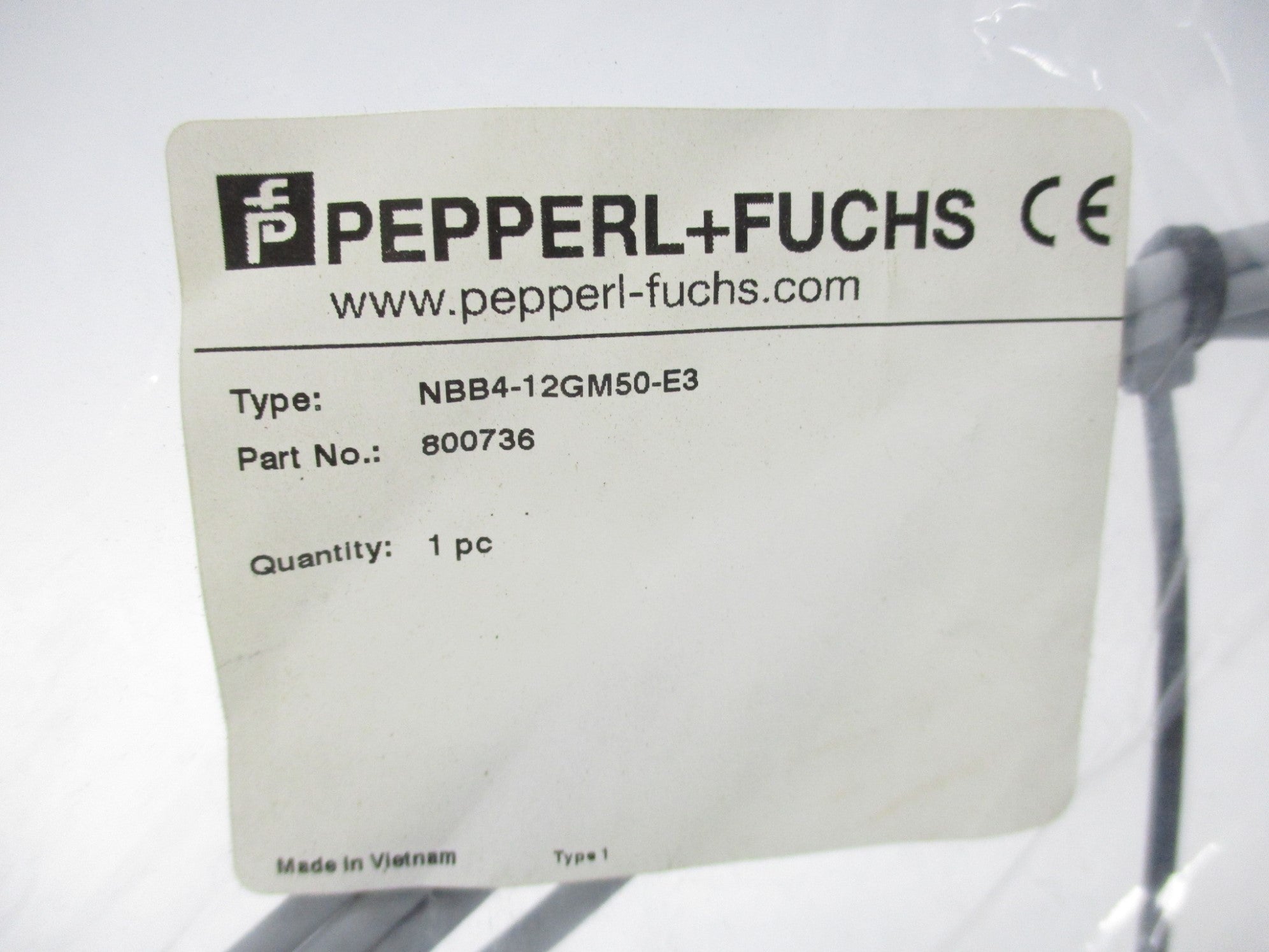 PEPPERL+FUCHS NBB4-12GM50-E3 800736 NSMP