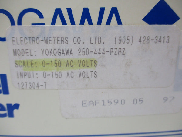 YOKOGAWA 250-444-PZPZ NSMP