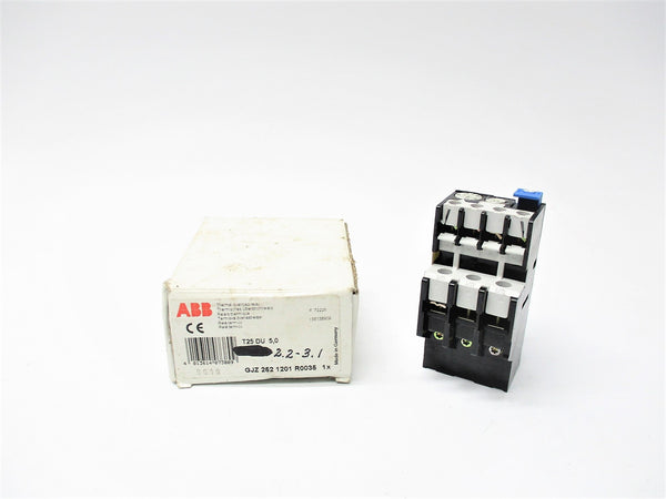 ABB T25DU-3.1 GJZ2521201R0031 2.2-3.1A NSMP