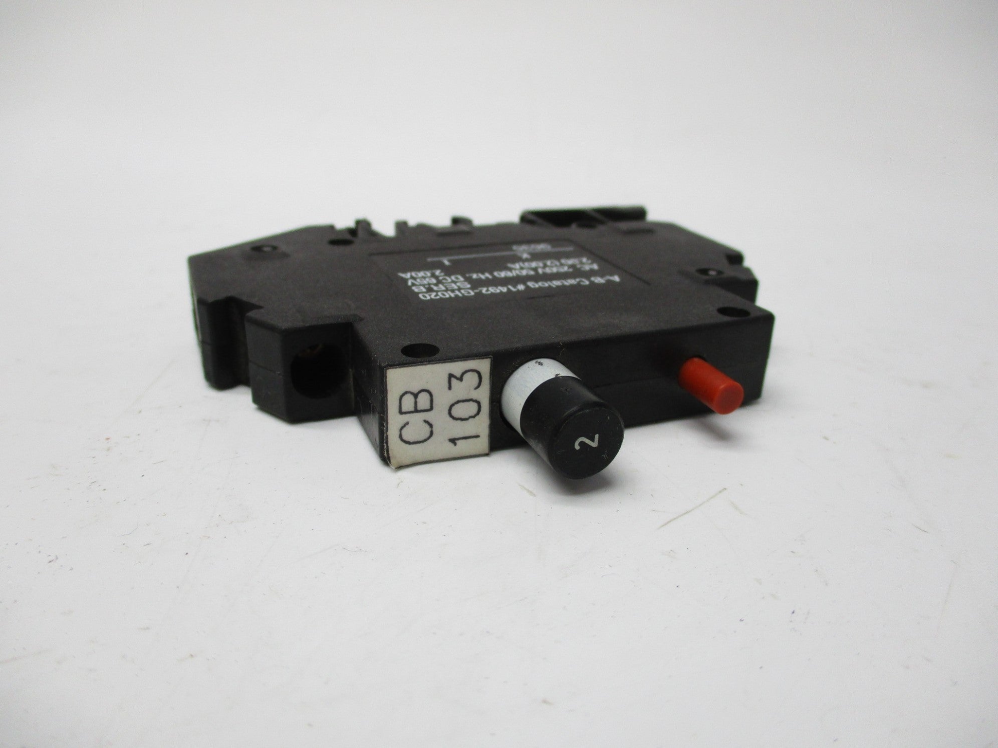 ALLEN BRADLEY 1492-GH020 250V 2A SER. B UNMP