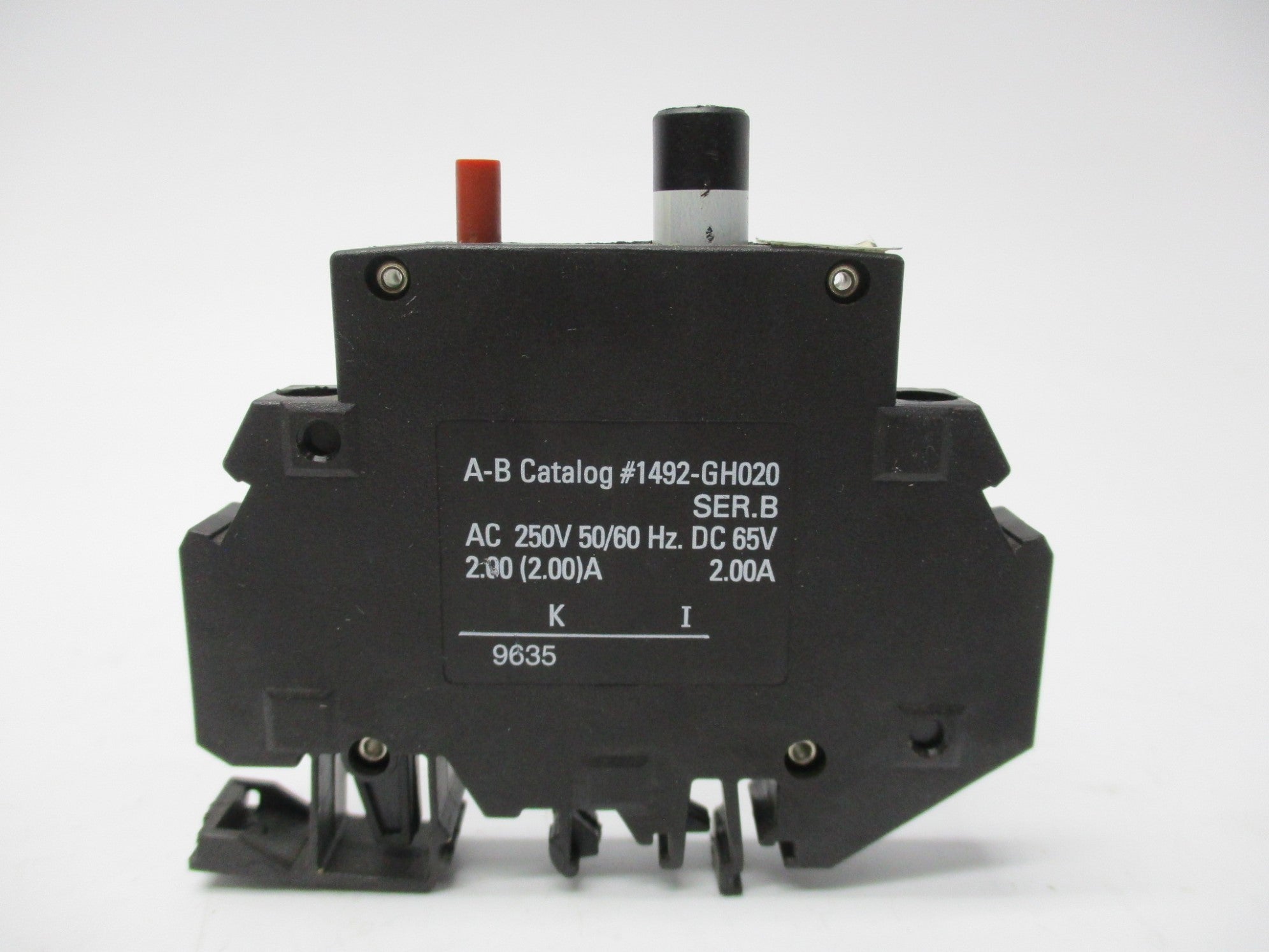 ALLEN BRADLEY 1492-GH020 250V 2A SER. B UNMP