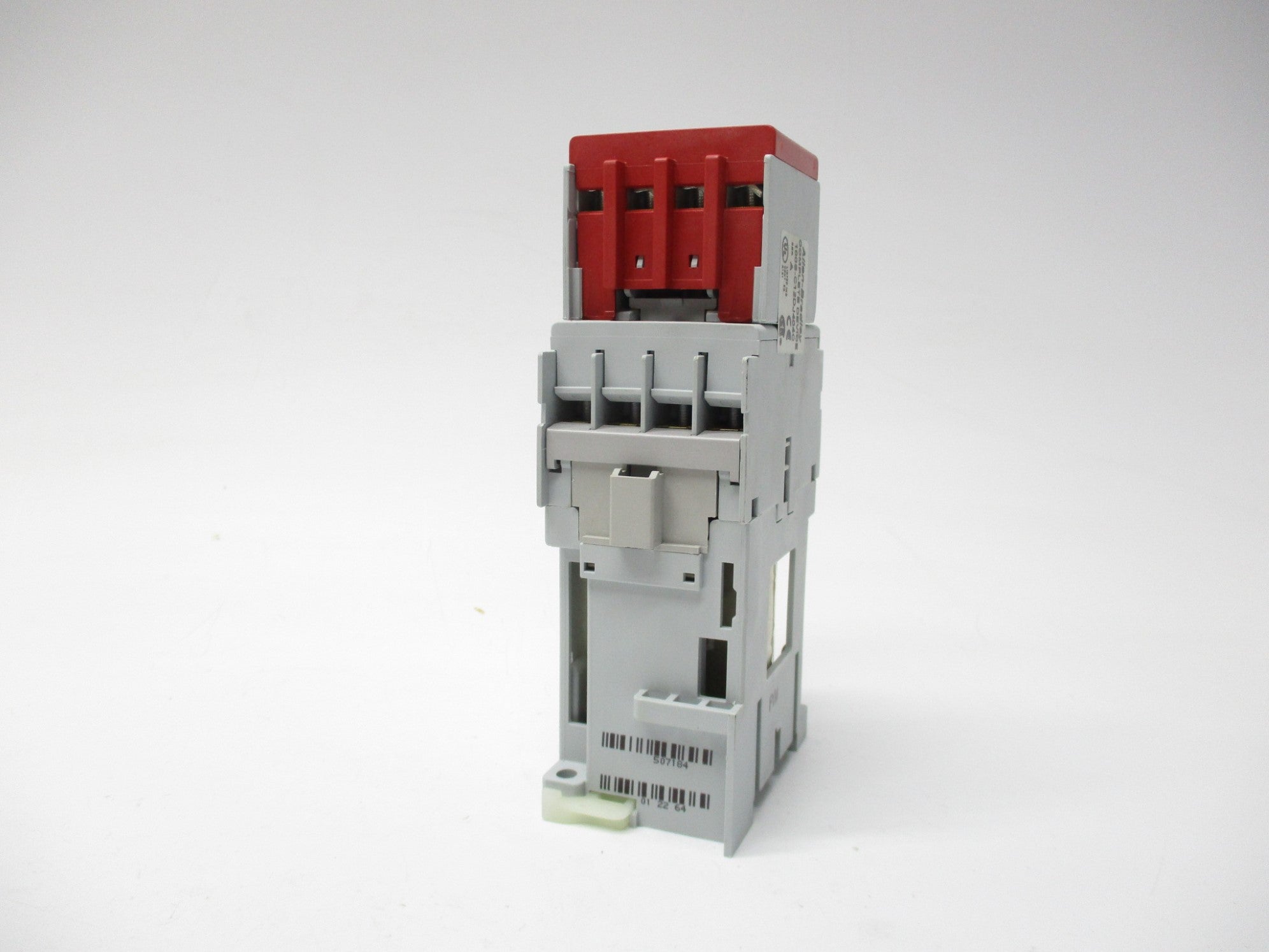 ALLEN BRADLEY 100S-C12DJ404C SER. A 24VDC (BR/WH) NSMP