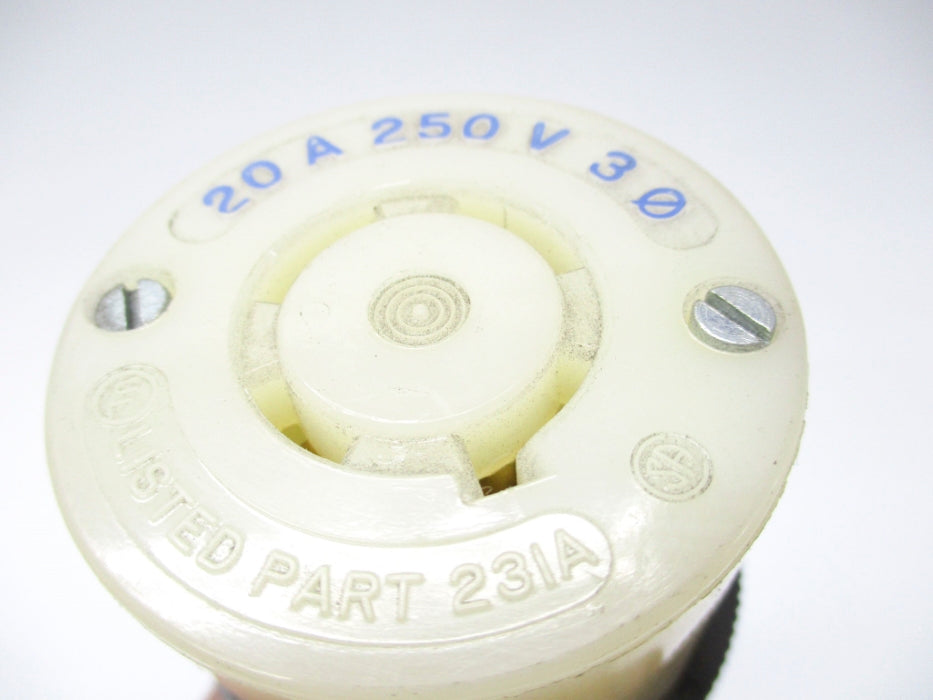 HUBBELL 231A 250V 20A (FEMALE) NSNP