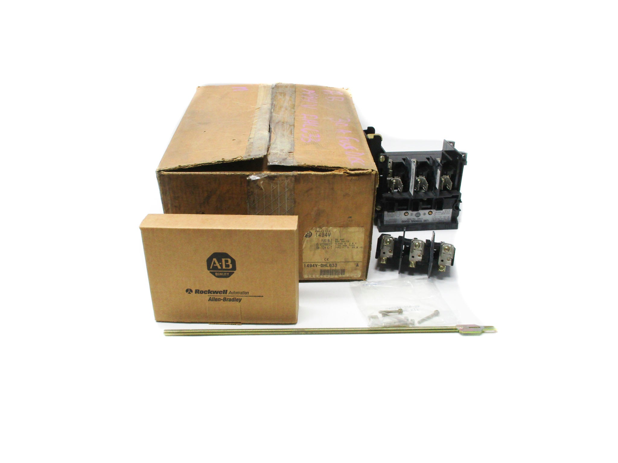 ALLEN BRADLEY 1494V-DHL633 SER. A (BR/WH) NSMP