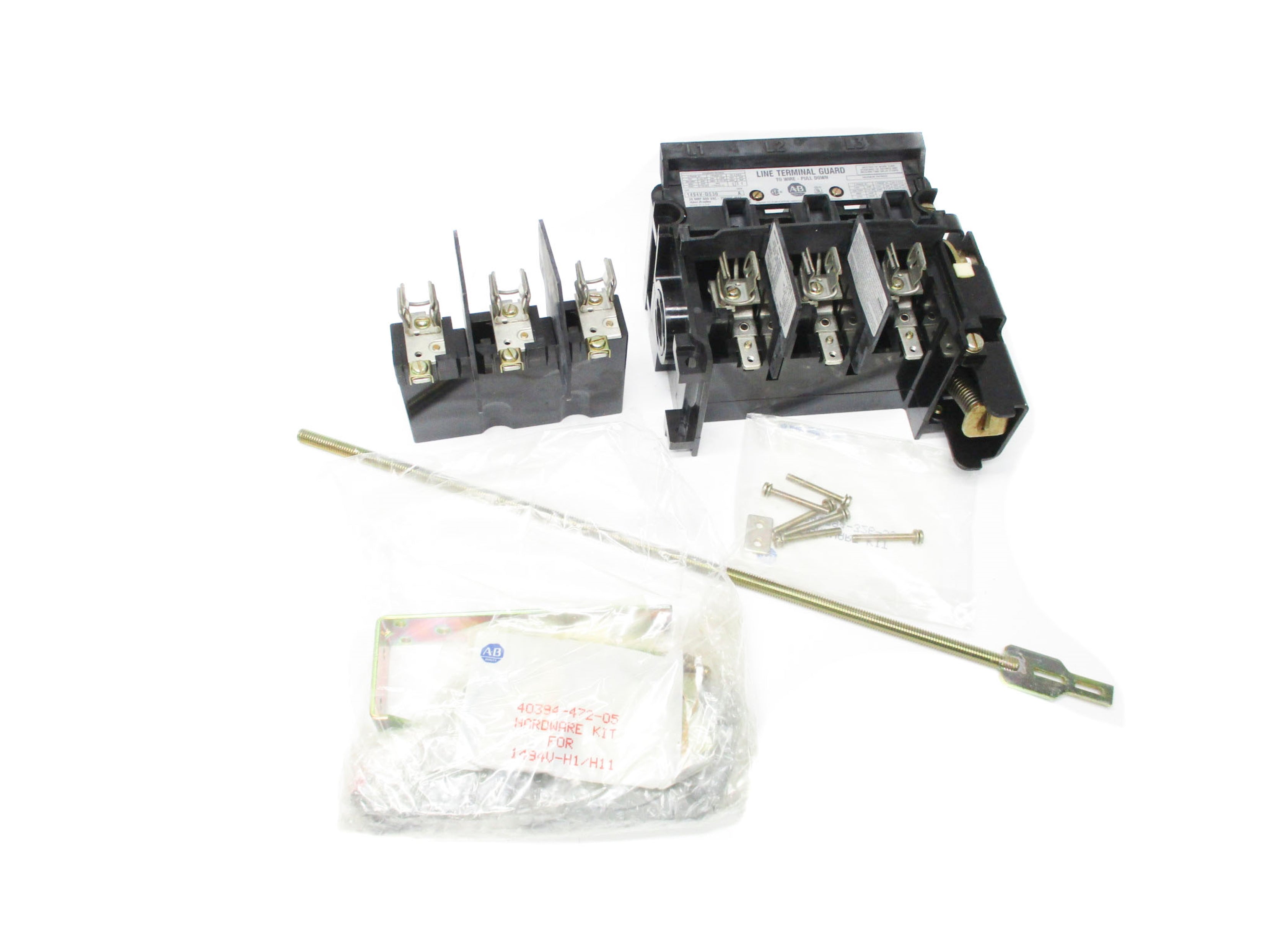 ALLEN BRADLEY 1494V-DHL633 SER. A (BR/WH) NSMP