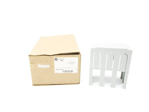 ALLEN BRADLEY 100-DTC180 SER. A (BR/WH) NSMP