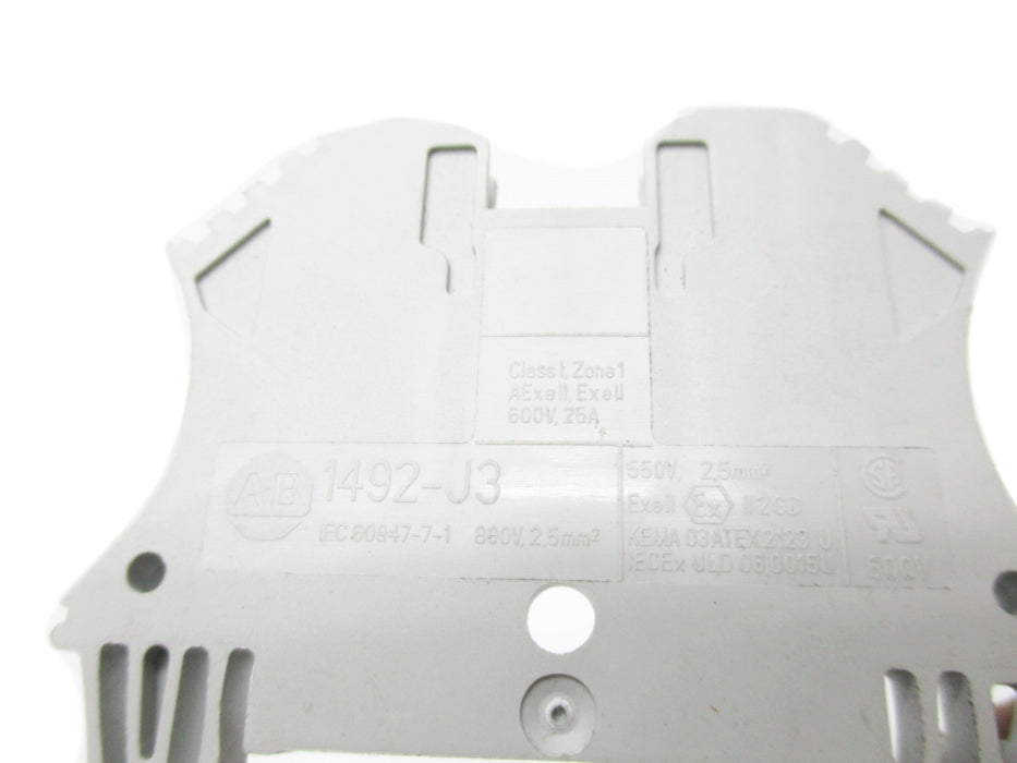 ALLEN BRADLEY 1492-J3 600V (GREY) NSNP