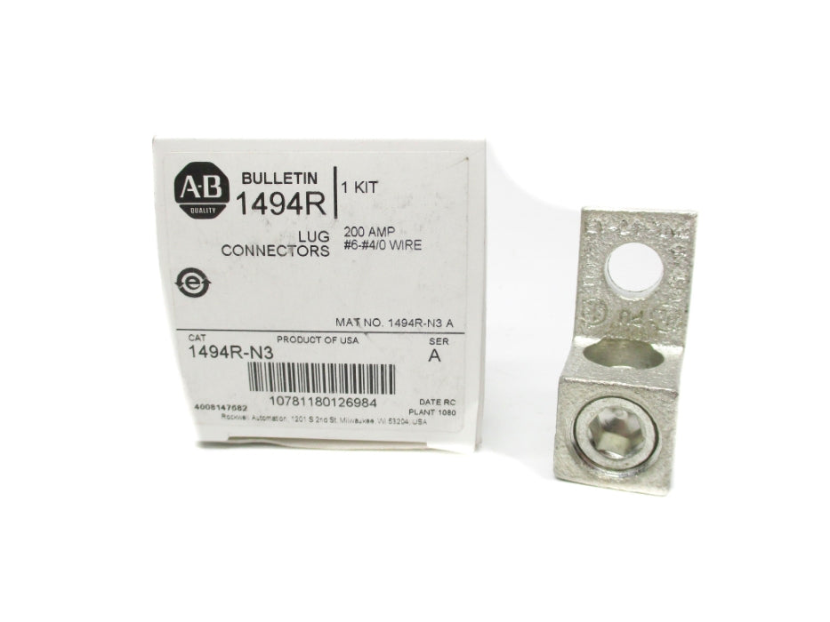 ALLEN BRADLEY 1494R-N3 SER. A 200A (WH) NSMP