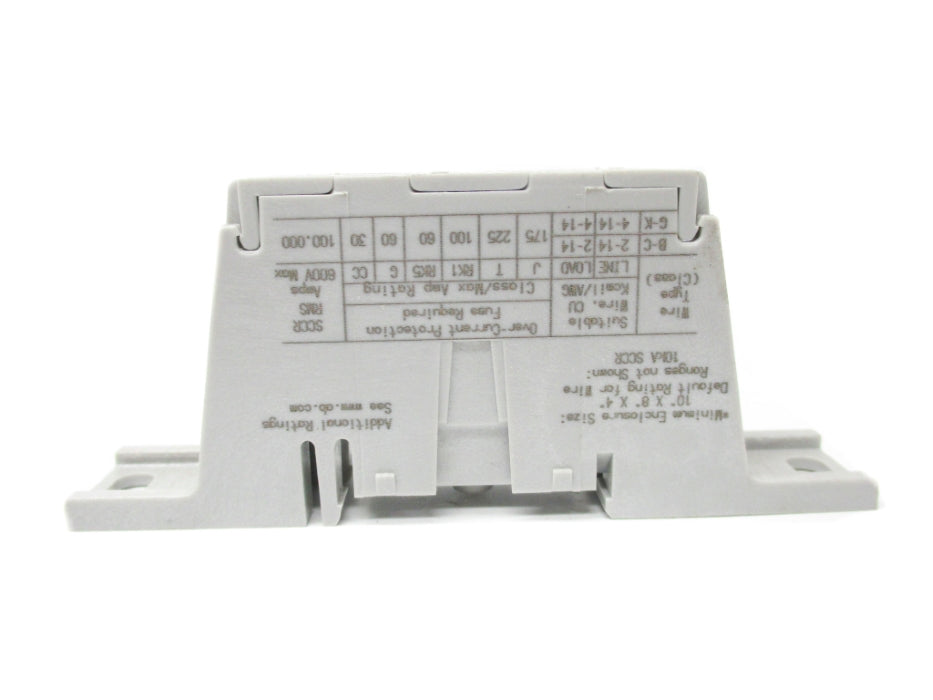 ALLEN BRADLEY 1492-PDME1111 SER. A NSNP