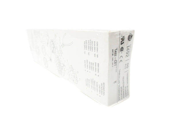 ALLEN BRADLEY 1492-CA1 SER. C (PKG OF 50) (WH) NSFS