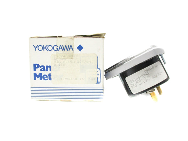 YOKOGAWA 250240NDND 0-15A NSMP