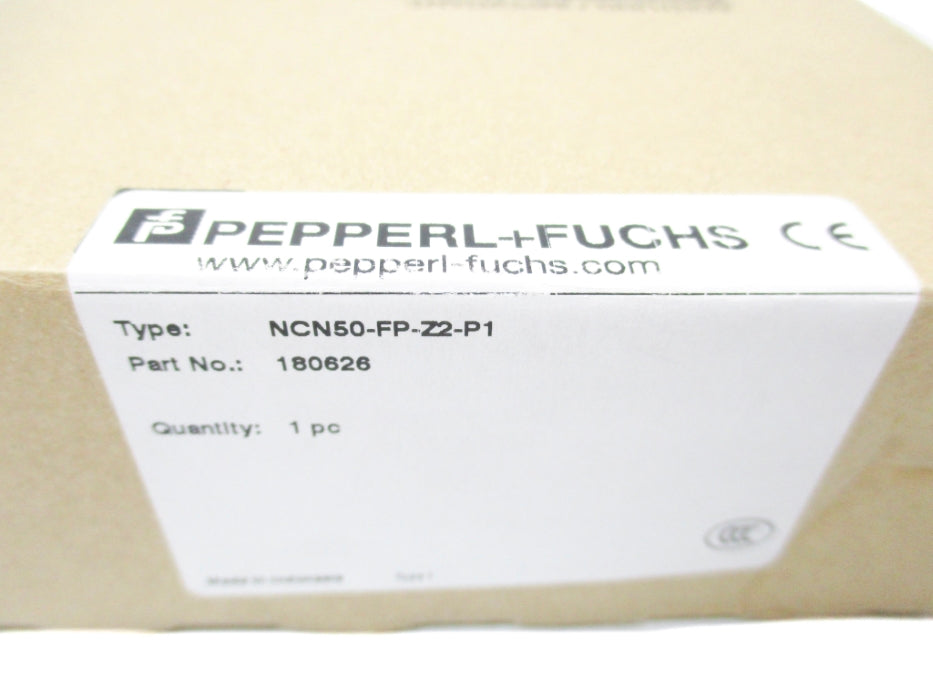 PEPPERL+FUCHS NCN50-FP-Z2-P1 NSMP