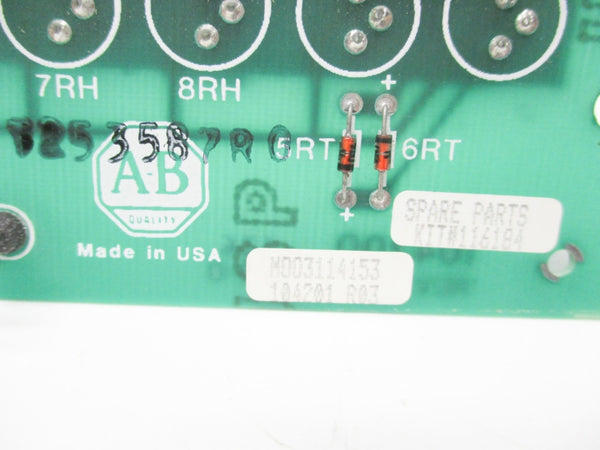 ALLEN BRADLEY 104201 REV. 3 UNMP