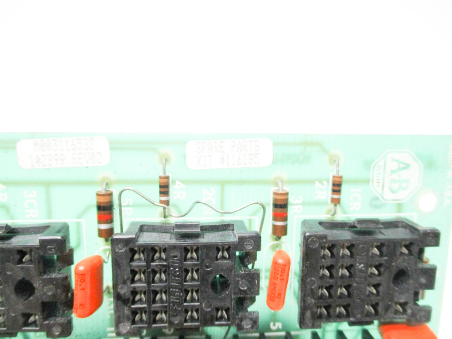 ALLEN BRADLEY 102899 REV. 02 (AS PICTURED) UNMP