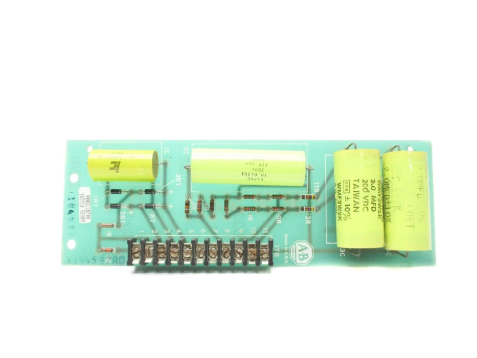 ALLEN BRADLEY 102910 REV. 09 UNMP