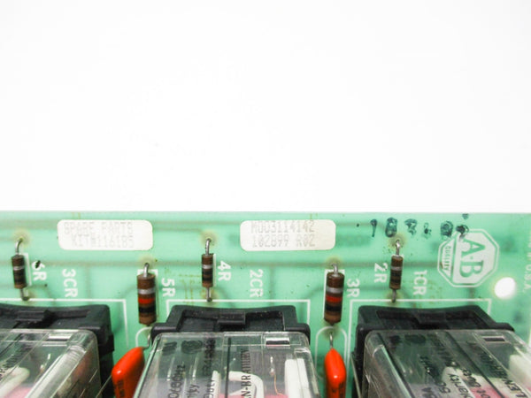 ALLEN BRADLEY 102899 REV. 02 UNMP