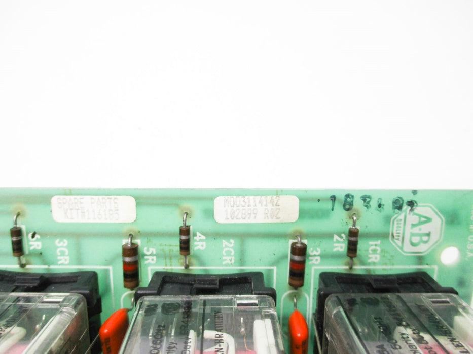 ALLEN BRADLEY 102899 REV. 02 UNMP