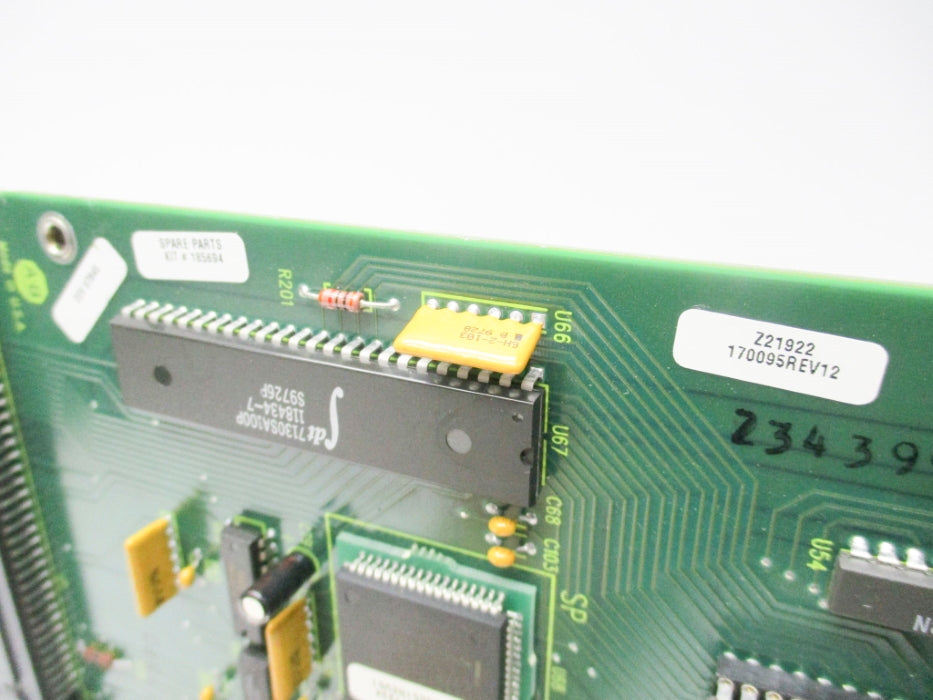 ALLEN BRADLEY 170095 REV. 12 UNMP