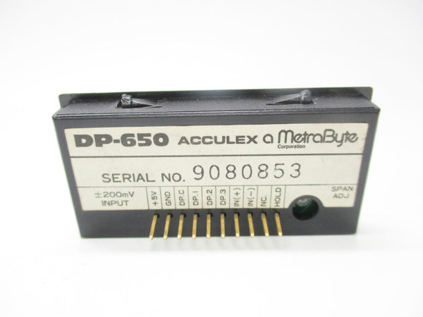 ACCULEX DP-650 UNMP