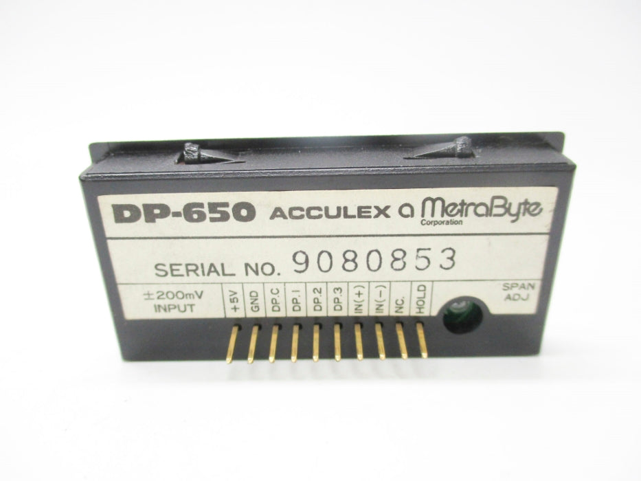 ACCULEX DP-650 UNMP