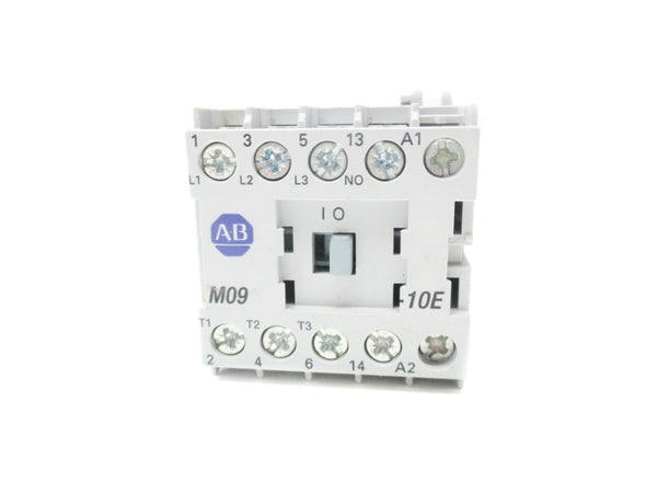 ALLEN BRADLEY 100-M09ND3 SER. A 120V UNMP