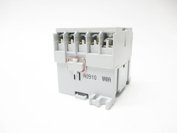 ALLEN BRADLEY 100-M09ND3 SER. A 120V UNMP