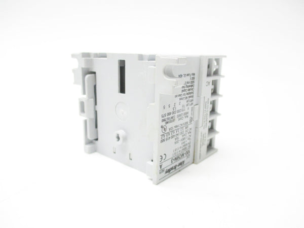ALLEN BRADLEY 100-M09ND3 SER. A 120V UNMP