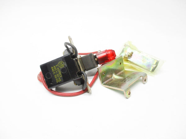 ALLEN BRADLEY 1481-N28 SER. K 480V (BK/YL) NSMP